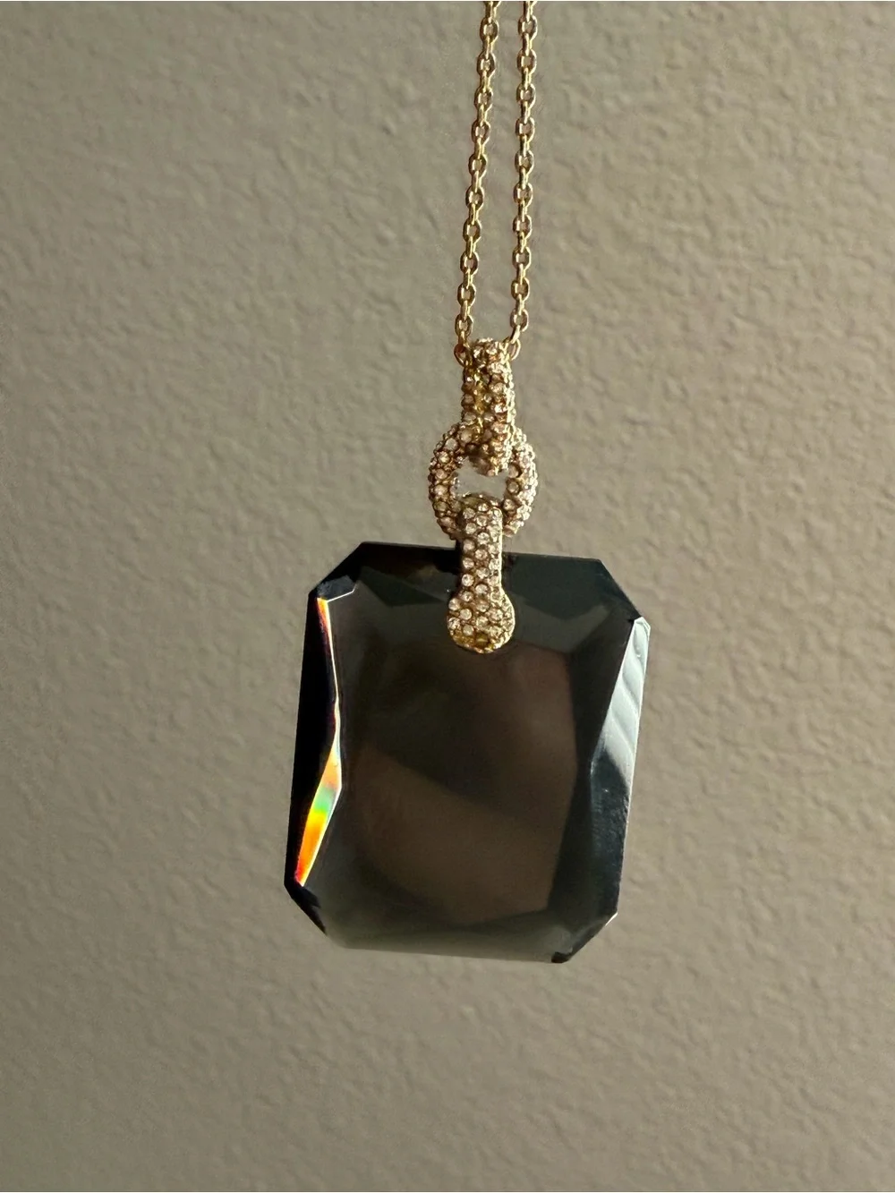 Juicy Couture gold tone